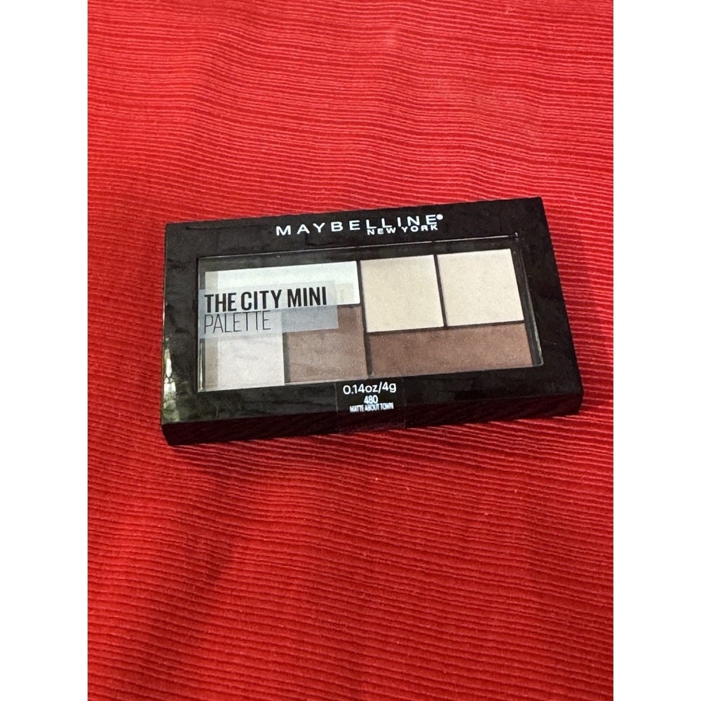 Maybelline New York The City Mini Eyeshadow Palette Makeup, Matte About Town